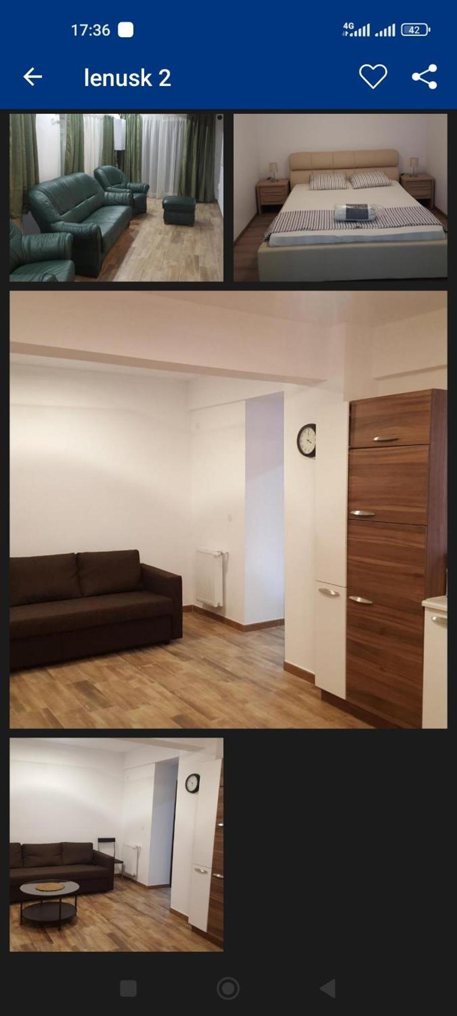 Ferienwohnung Apartament Lenus'K Bukarest Exterior foto
