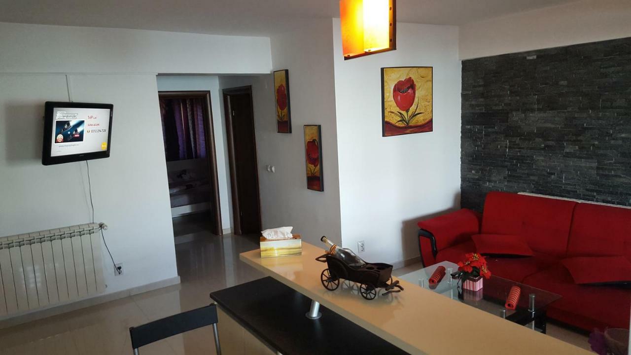 Ferienwohnung Apartament Lenus'K Bukarest Exterior foto